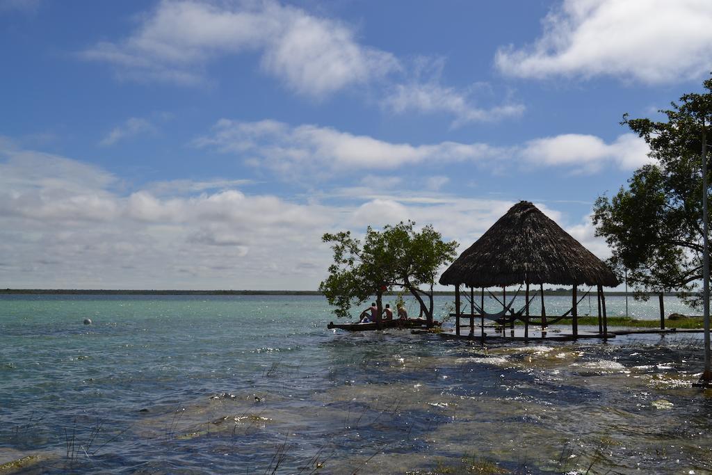 Casa Caracol Hotel Bacalar Exterior photo