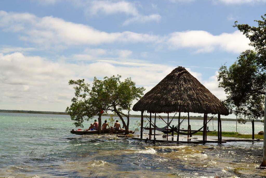 Casa Caracol Hotel Bacalar Exterior photo