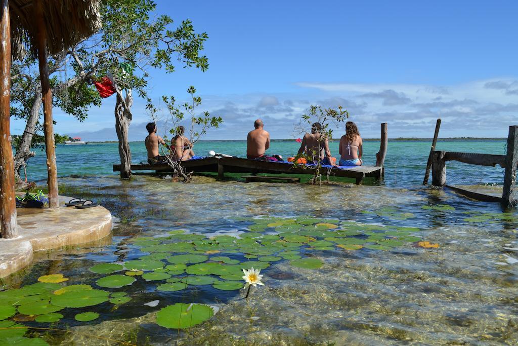 Casa Caracol Hotel Bacalar Exterior photo