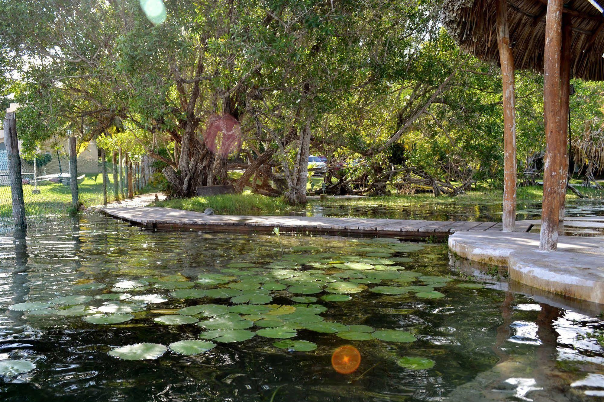 Casa Caracol Hotel Bacalar Exterior photo