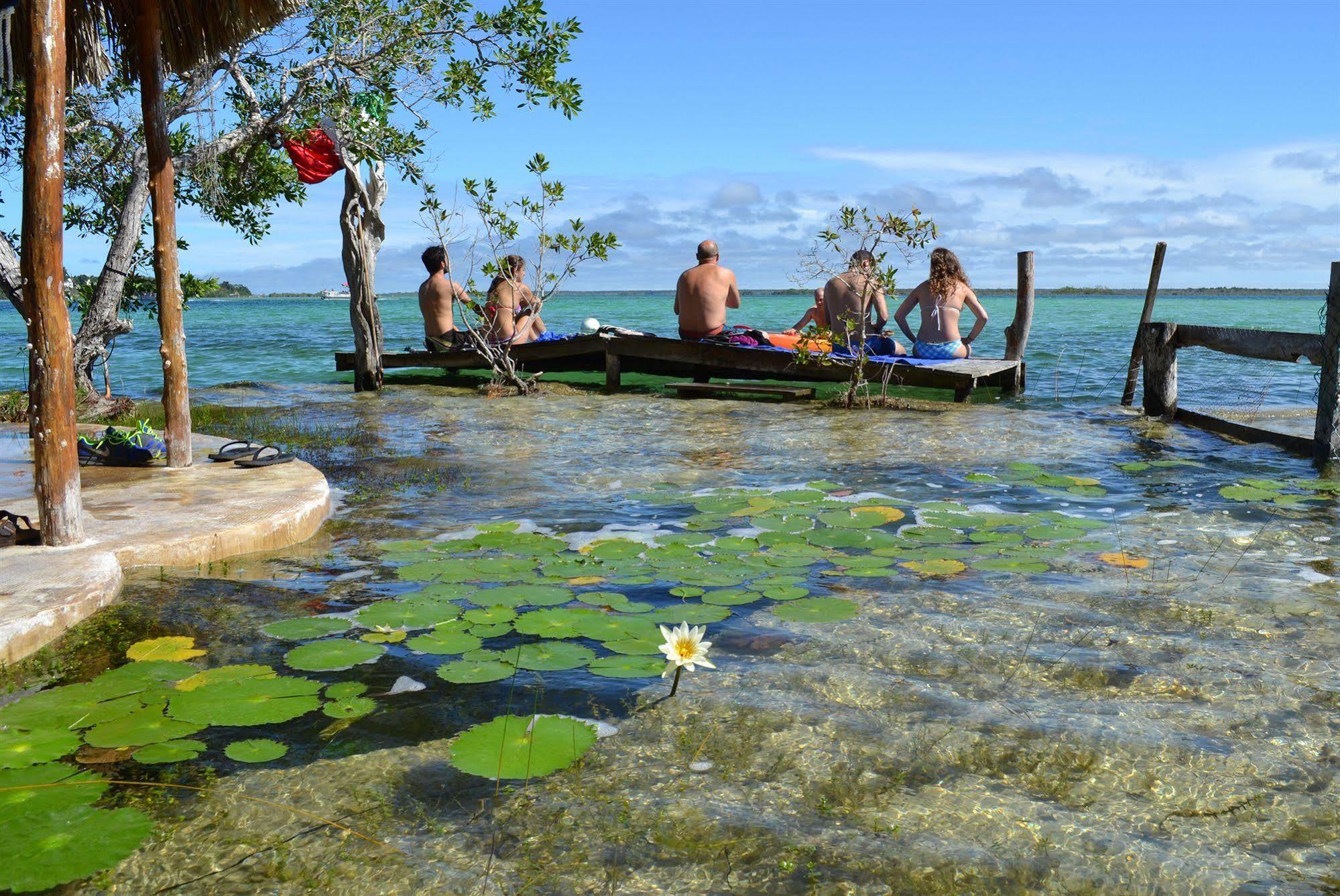 Casa Caracol Hotel Bacalar Exterior photo