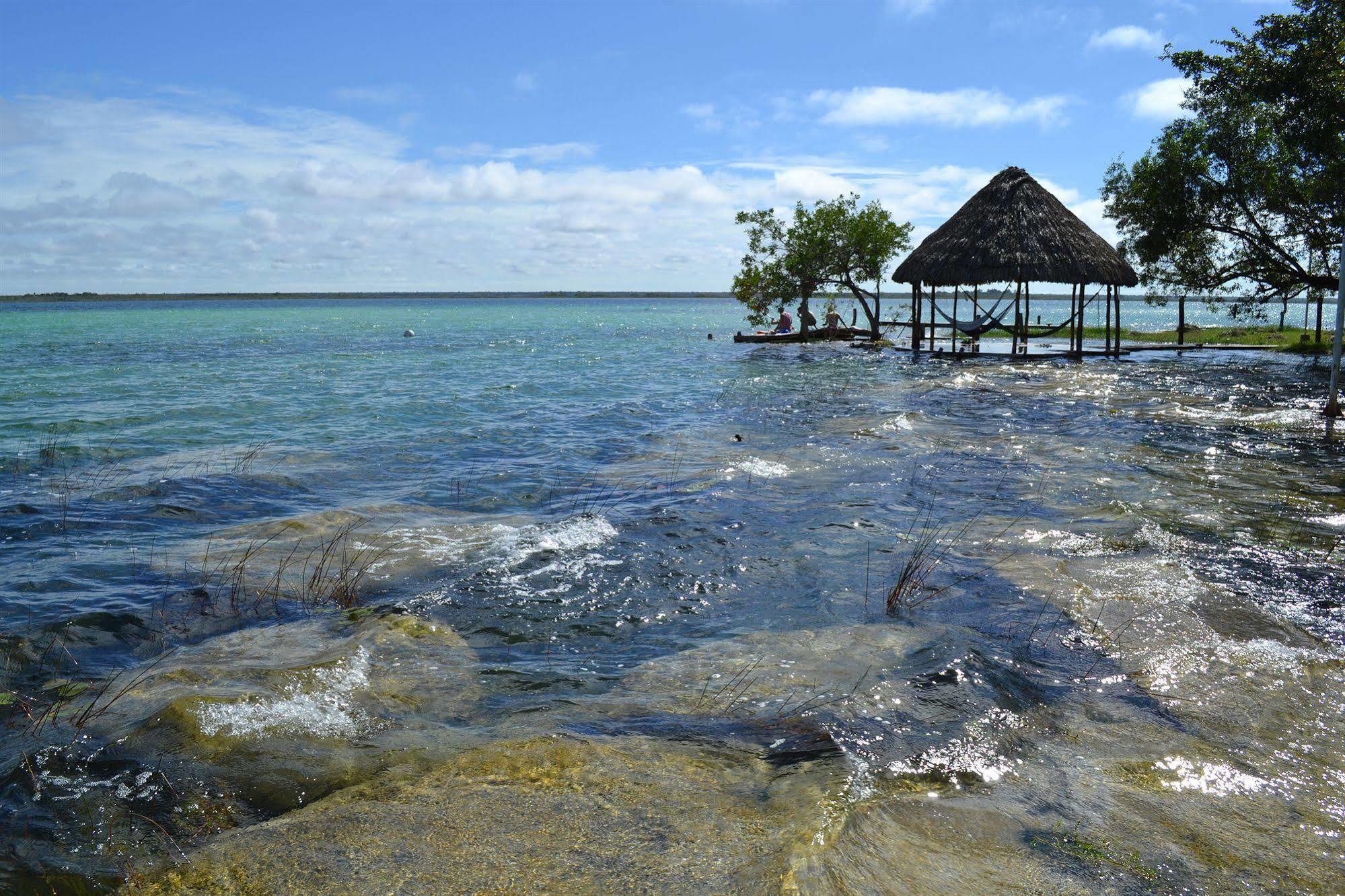 Casa Caracol Hotel Bacalar Exterior photo